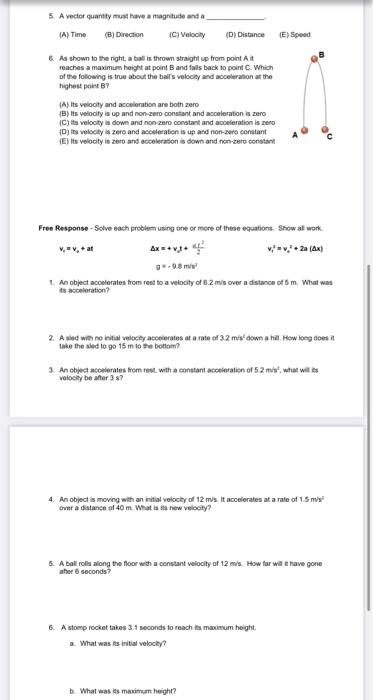 Solved Multiple Choice - Choose the correct answer for each | Chegg.com