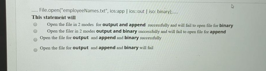 Solved In c++, what is the correct answer for both questions | Chegg.com
