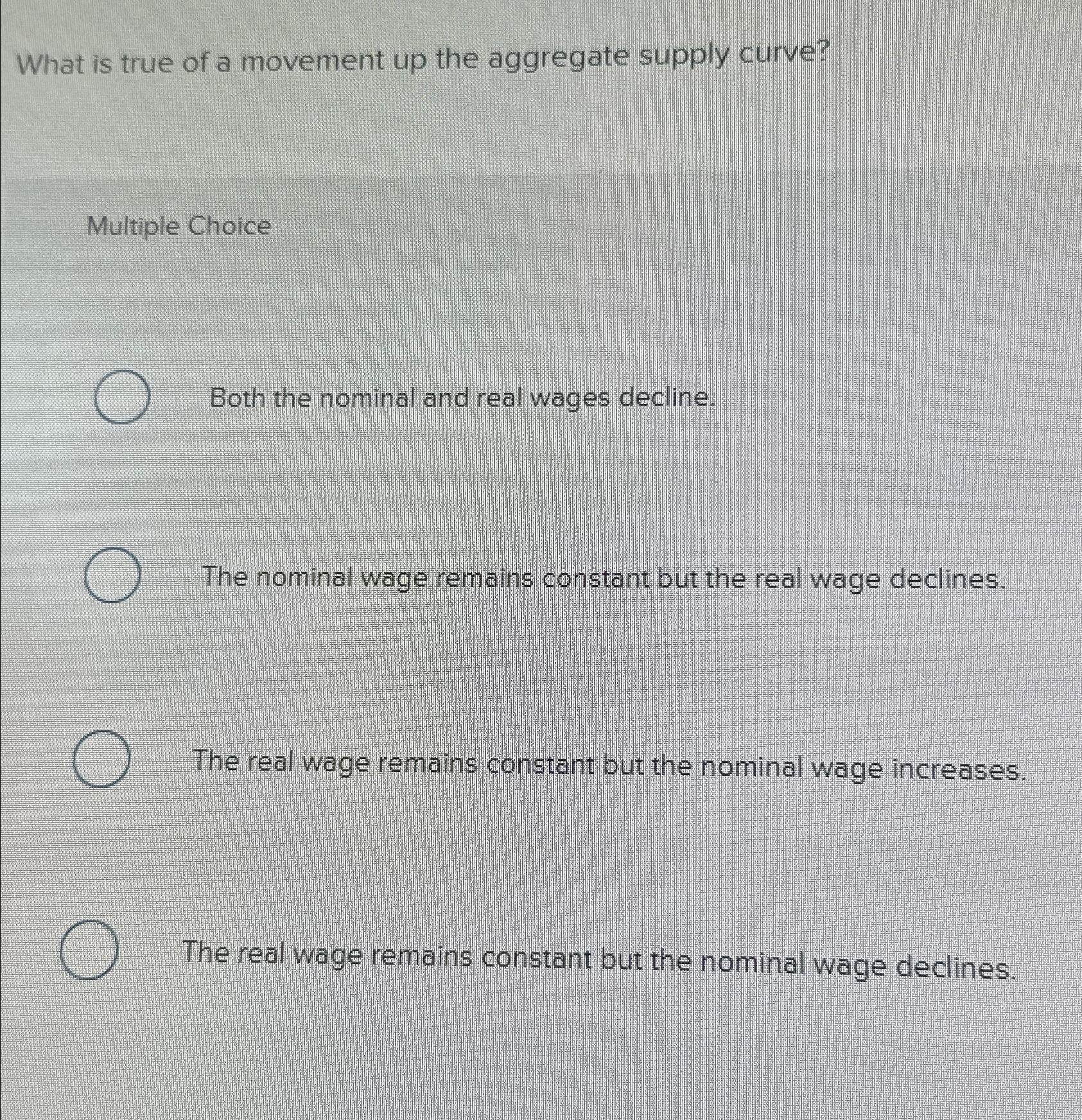 solved-what-is-true-of-a-movement-up-the-aggregate-supply-chegg