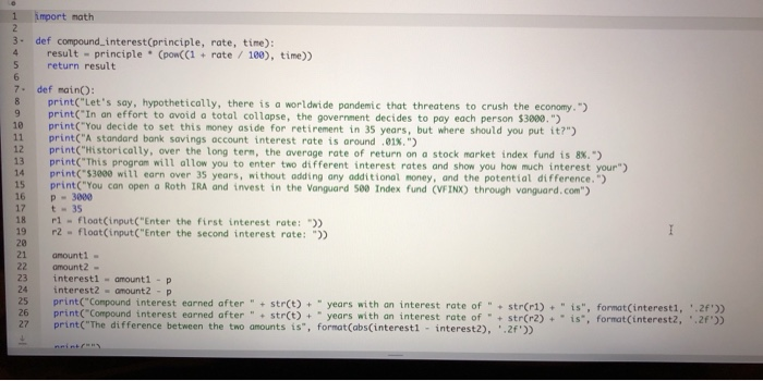 python functions – how to write, call and the best... Solved Instructions from your teacher: Add calls to the | Chegg.com