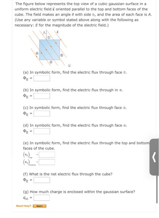 Solved . The figure below represents the top view of a | Chegg.com