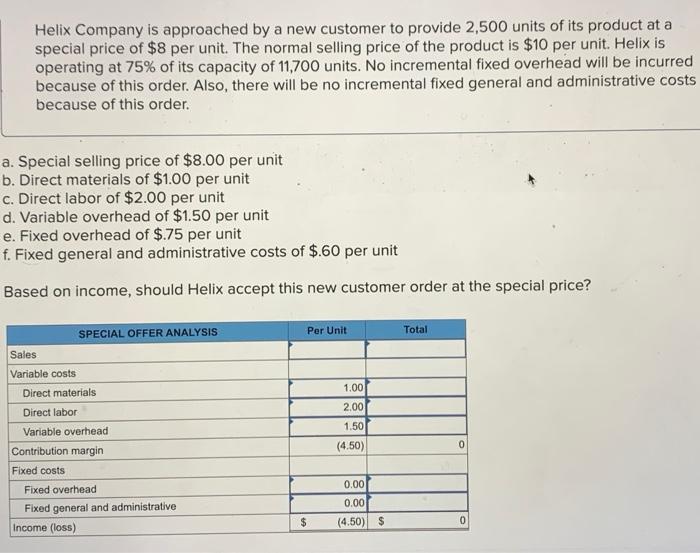 solved-helix-company-is-approached-by-a-new-customer-to-chegg