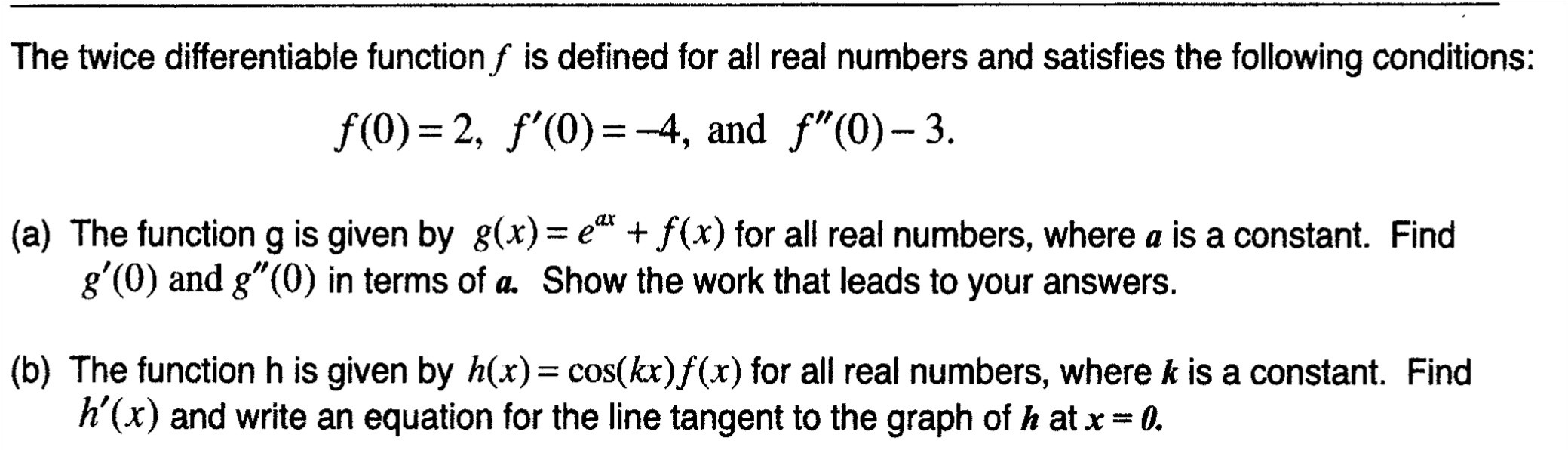 solved-the-twice-differentiable-function-f-is-defined-for-chegg-hot-sex-picture