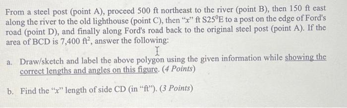 Solved If the slope between two points ( A and B ) (" A " at | Chegg.com