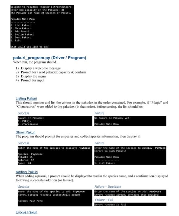 Solved Overview This project will provide students with | Chegg.com