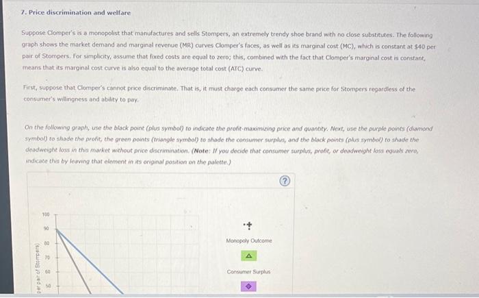 solved-7-price-discrimination-and-welfare-suppose-clomper-s-chegg
