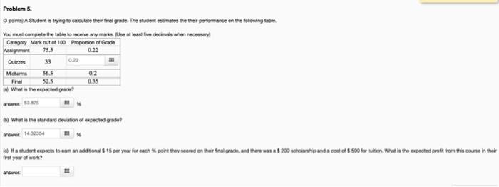 Solved Problem 4. (2 points) There is no STAT 213 final exam | Chegg.com