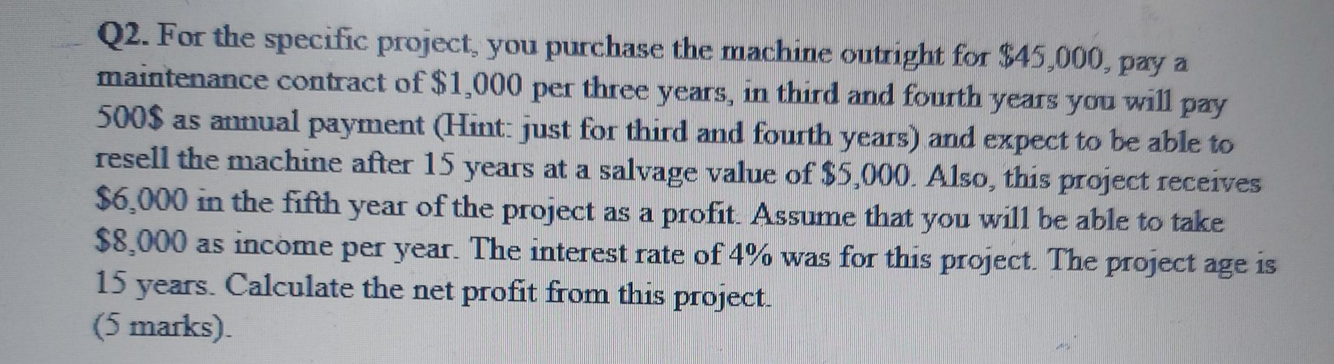 Solved Construction project management , please solve this | Chegg.com