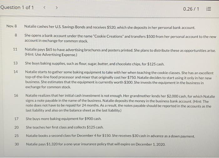 solved-nov-8-natalie-cashes-her-u-s-savings-bonds-and-chegg
