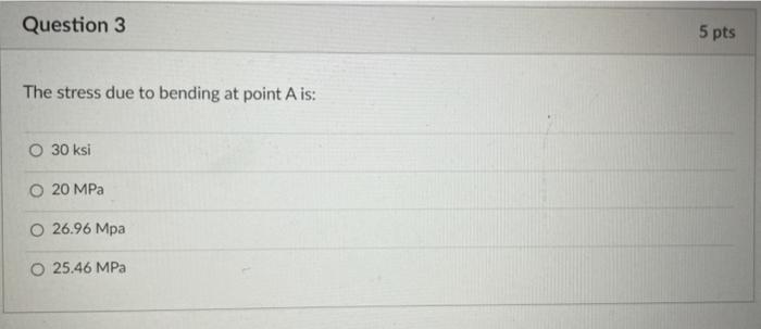 Solved The round bar in the figure is made of steel (E = 207 | Chegg.com