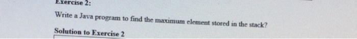 Solved Write a Java program to print the contents of the | Chegg.com