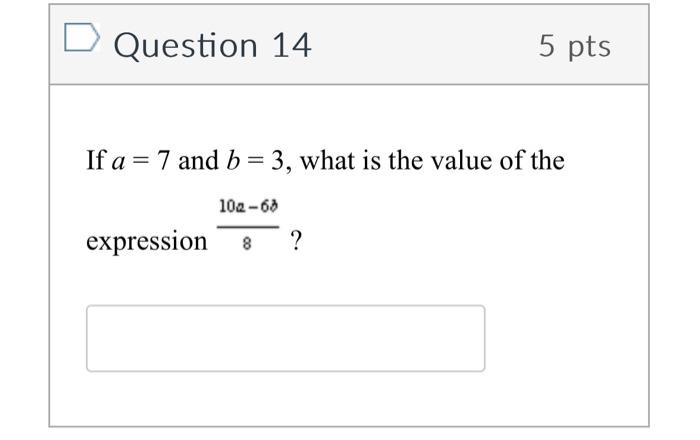 what is the value of b2 7 when b=3 answer
