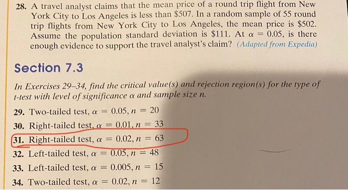 solved-28-a-travel-analyst-claims-that-the-mean-price-of-a-chegg