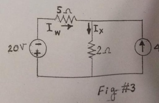 Solved 3. Consider the circuit shown in figure 3. (a) | Chegg.com