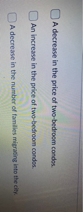 Solved Which ones of the following events will decrease the | Chegg.com