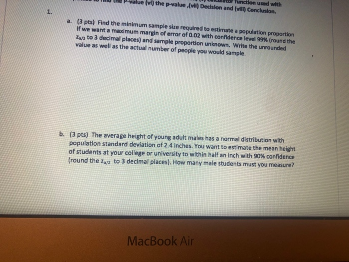 Solved Page of 5 50 points total Name: Show your work in | Chegg.com