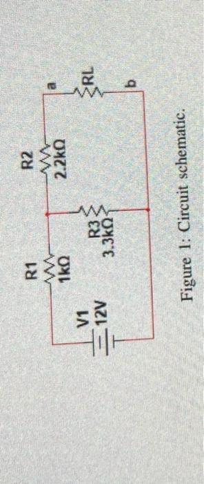 Solved Figure 1: Circuit schematic. | Chegg.com