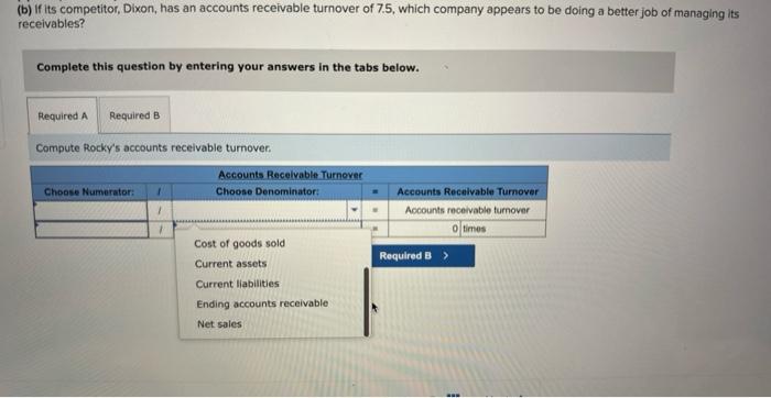 Solved The Following Data Are For Rocky Company. (a) Compute | Chegg.com