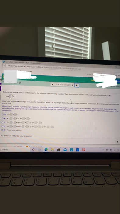 Solved the 1 pt pt poss co Determine a general formula | Chegg.com