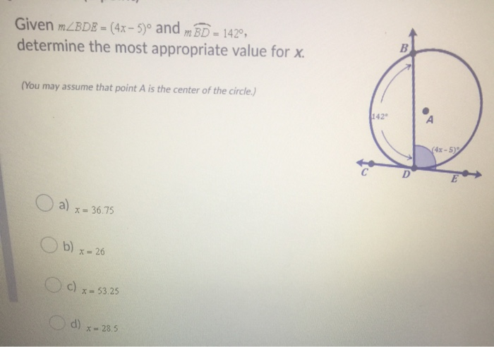 Solved Given Mzbde 4x 5 º And Mbd 142 Determine Chegg Com