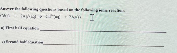 Solved Answer the following questions based on the following | Chegg.com