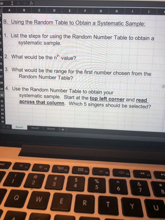 Solved Search Q ne Random Number Table 13962 70992 65172