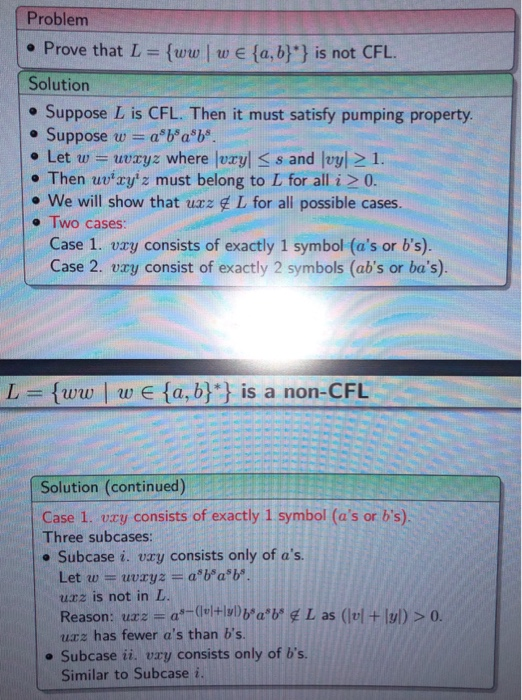 Solved Can Someone Explain The Reason For Case I In The S Chegg Com