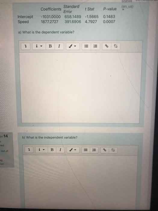 Solved The next eight questions use the information below. | Chegg.com