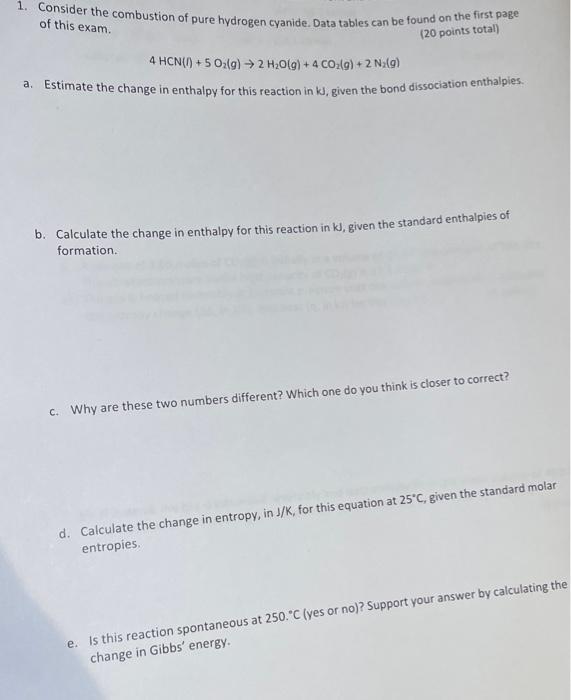 Solved The First Page Will Help With Answering Question | Chegg.com