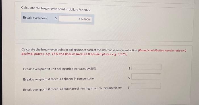 Solved Cullumber Manufacturing's sales slumped badly in | Chegg.com