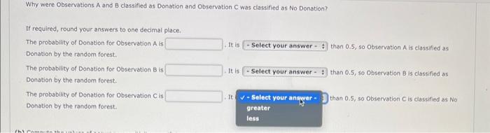 Solved A University Is Applying Classification Methods In | Chegg.com