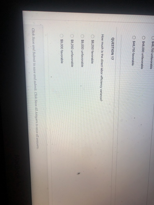 Solved Completion Status: QUESTION 16 Use the following | Chegg.com