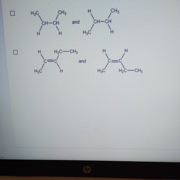 Solved Question 8 Of 39 Geometric Isomers Occur In Some Chegg Com