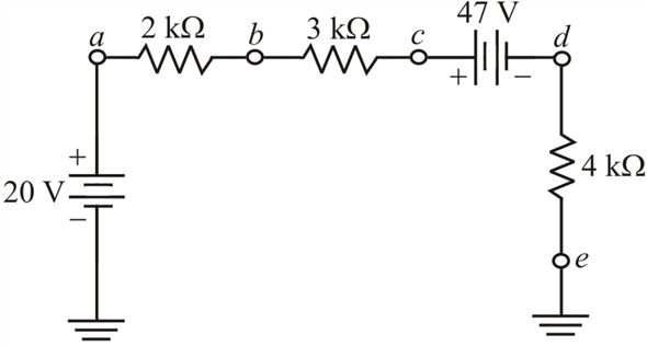 Solved: Chapter 5 Problem 41P Solution | Introductory Circuit Analysis ...