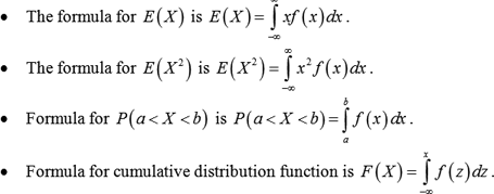 Definition Of Probability Density Function Chegg Com