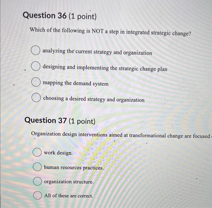 Solved Which of the following is NOT a step in integrated | Chegg.com