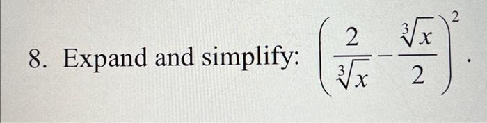 solved-8-expand-and-simplify-3x2-23x-29-simplify-the-chegg