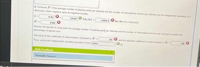 Solved i have done it in excel several times and still gey | Chegg.com