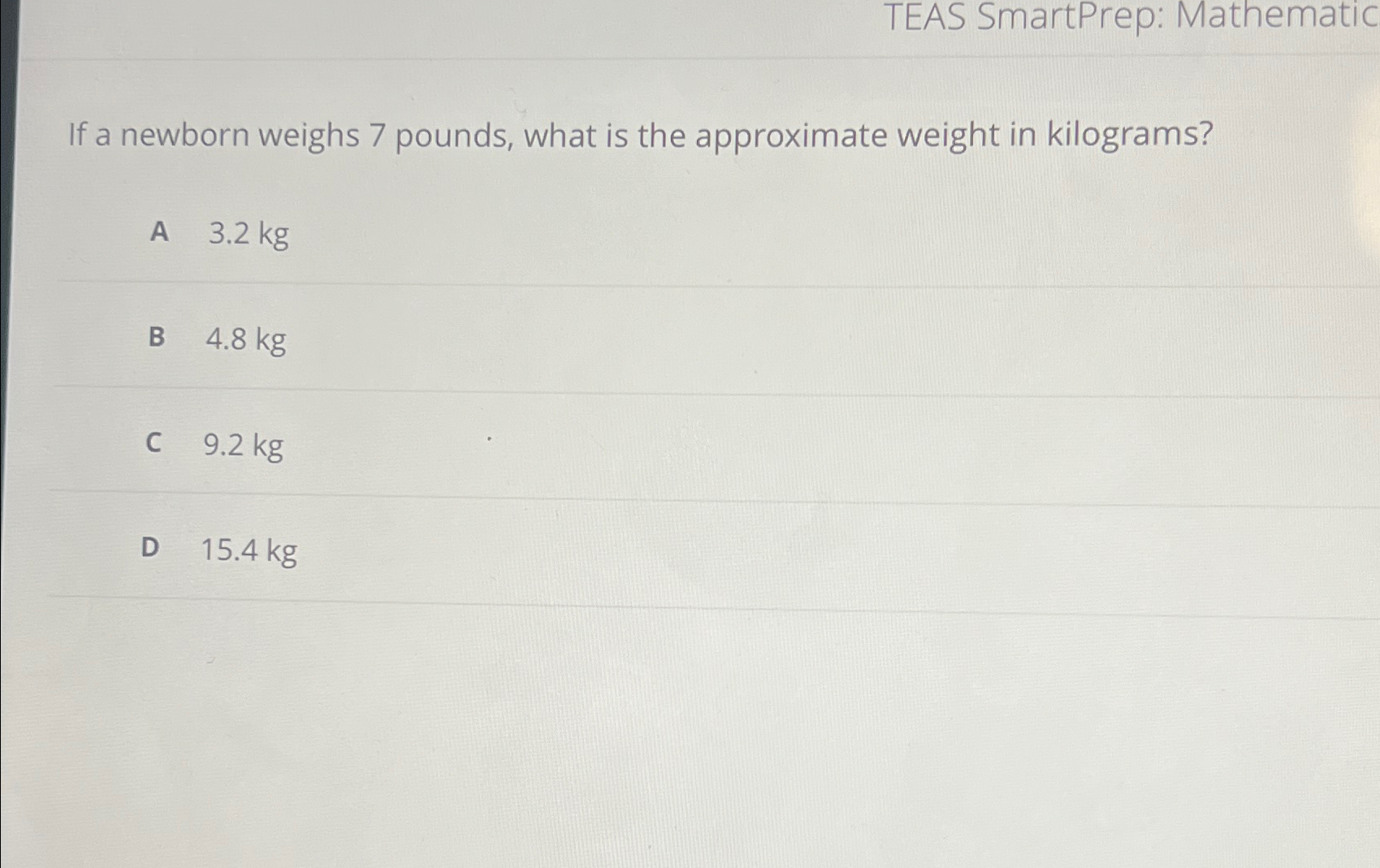 3.2 kgs in pounds sale