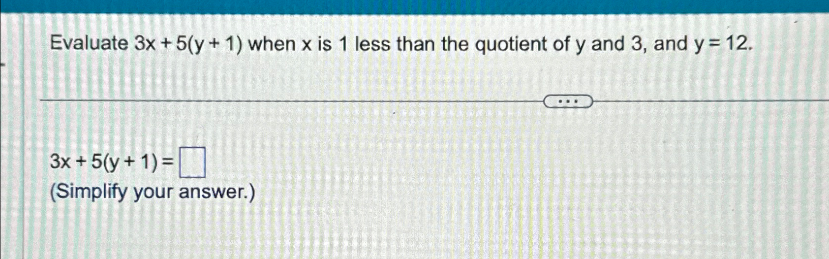 y x 3 y ≤ 5x − 1