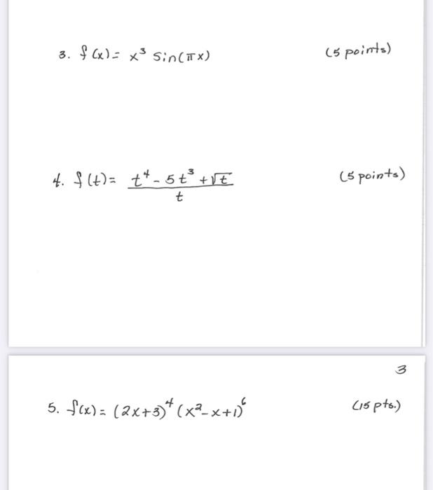 Solved Show all steps in the solution of each problem. No | Chegg.com