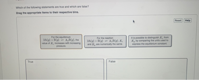 Solved Which Of The Following Statements Are True And Which Chegg