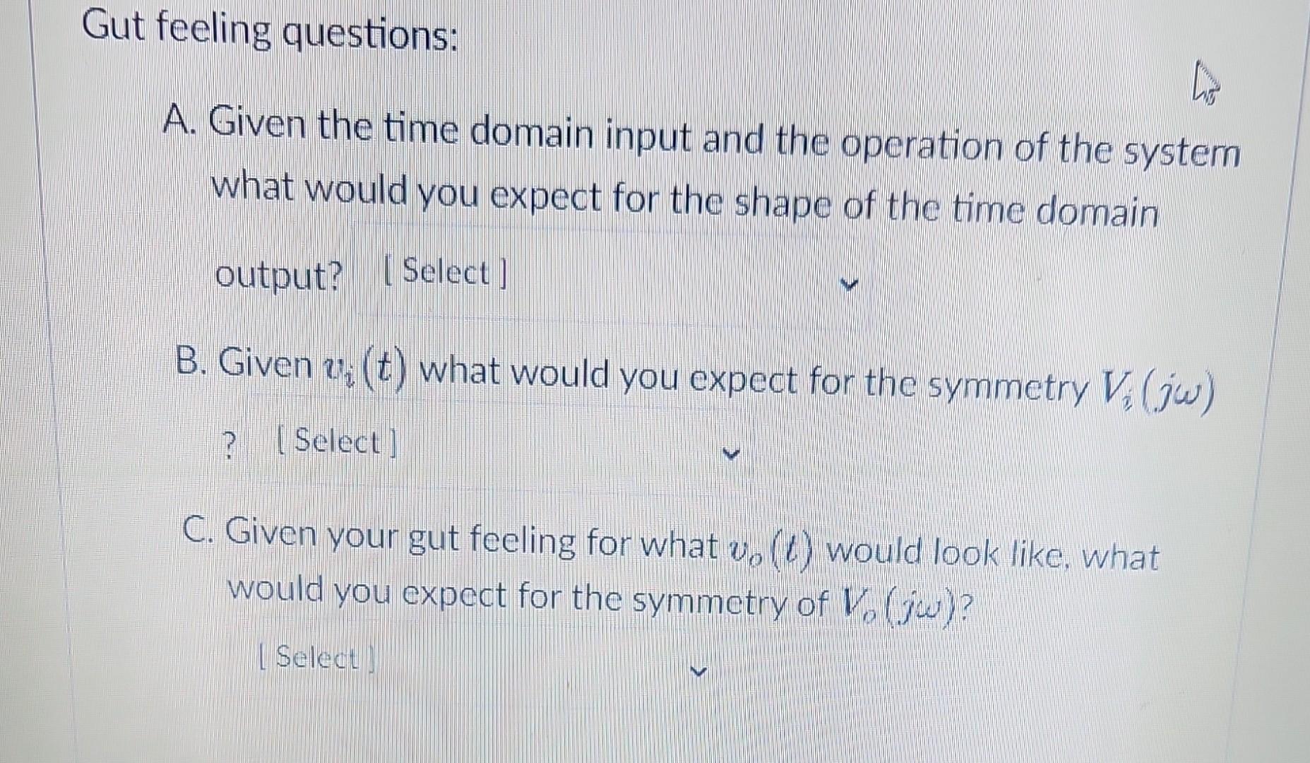 Solved Given the following Operational Amplifier Circuit: | Chegg.com