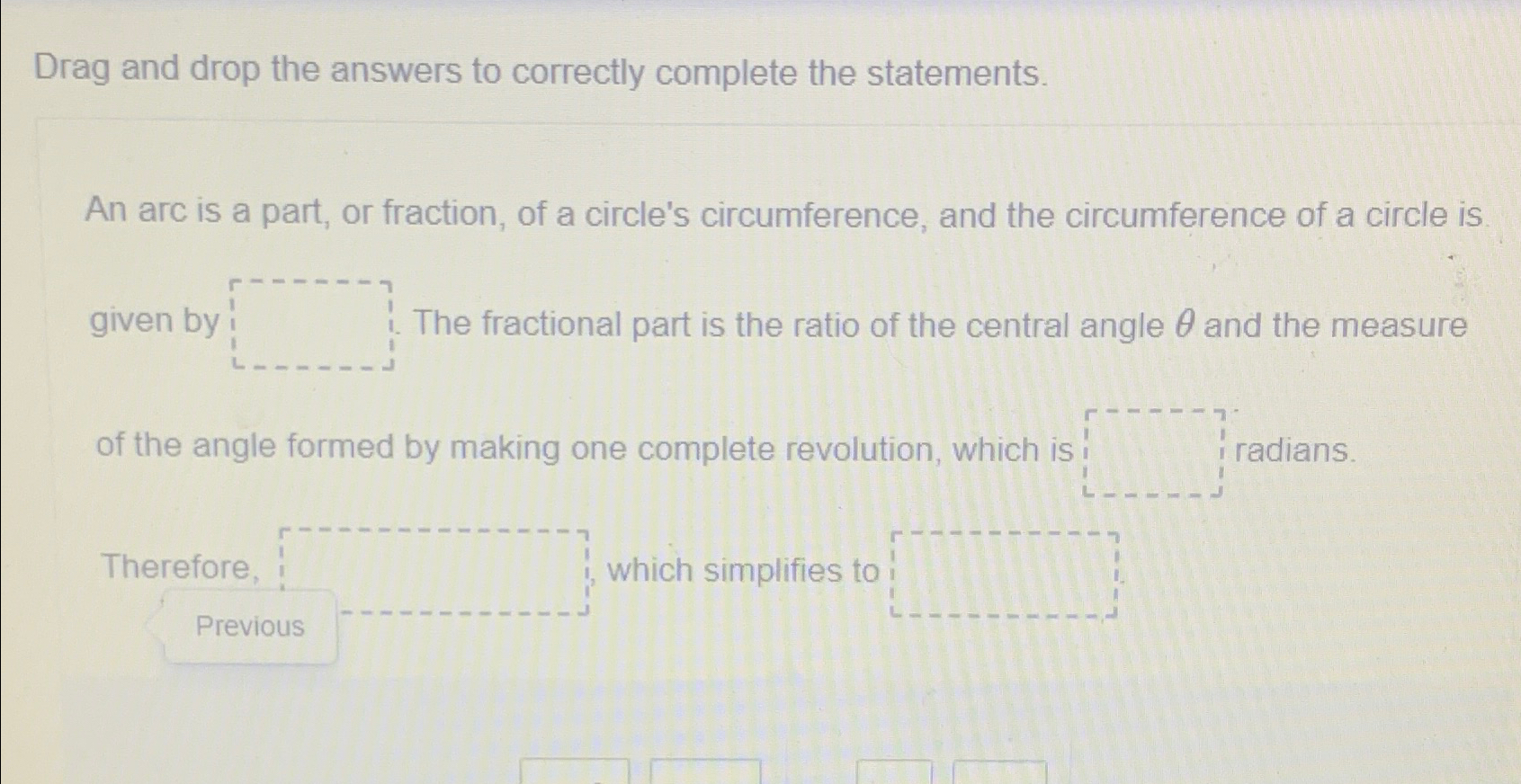 Solved Drag and drop the answers to correctly complete the | Chegg.com