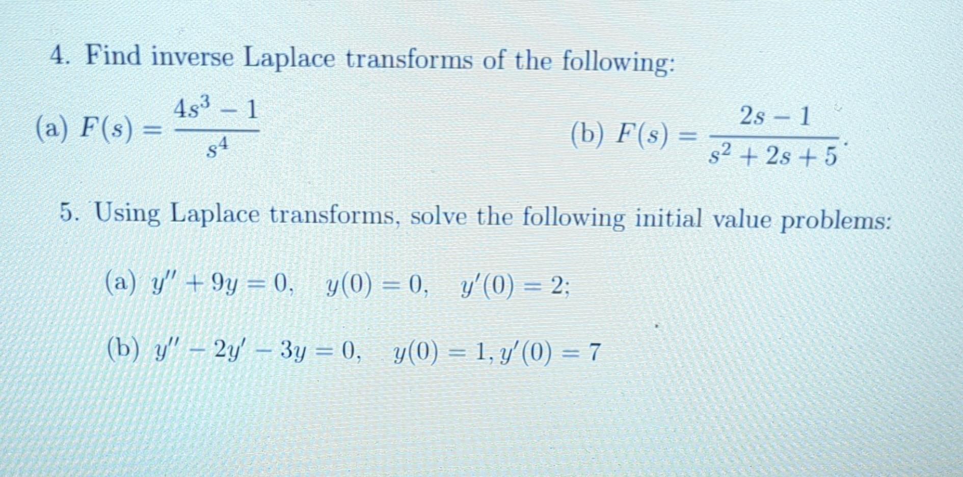 Solved Im Finding Question 4b Extremely Difficult. A Step By | Chegg.com