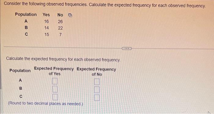 Solved A researcher would like to determine if the | Chegg.com