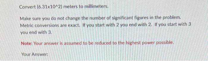 2 meters hotsell in millimeters