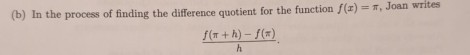 Solved (b) ﻿In the process of finding the difference | Chegg.com