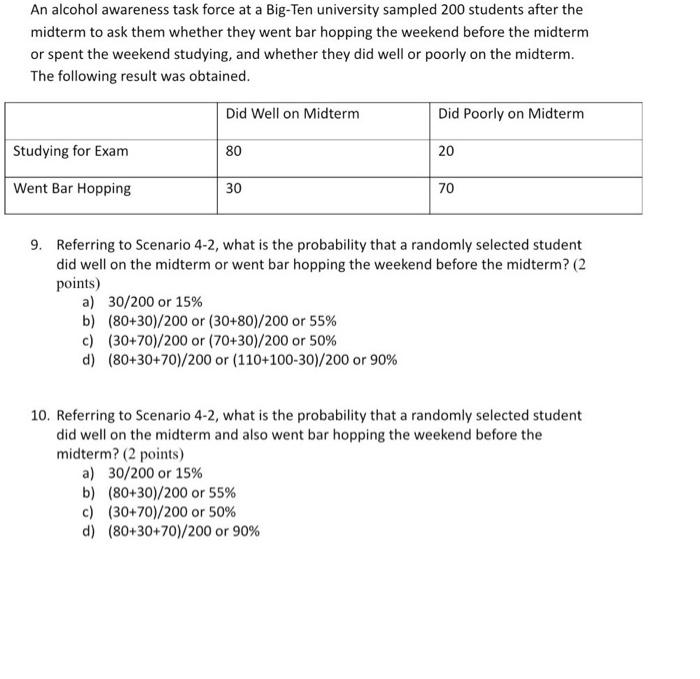 Solved 1. If Events A And B Are Mutually Exclusive And | Chegg.com