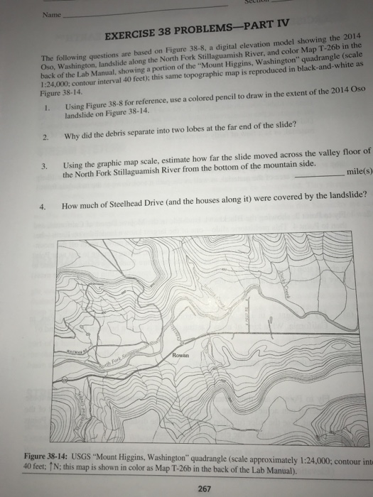 EXERCISES Section Name EXERCISE 38 PROBLEMS PARTI The | Chegg.com